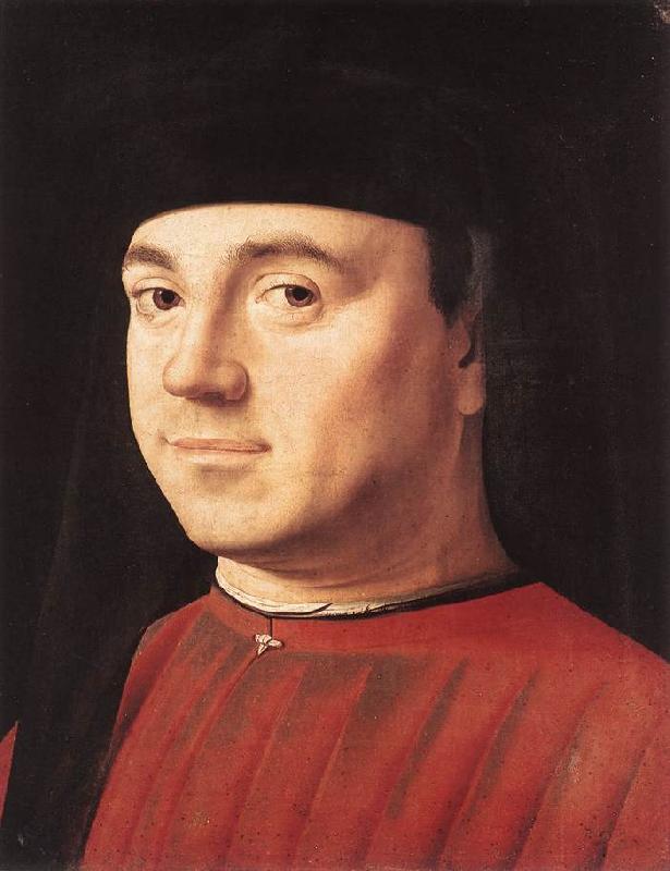 Antonello da Messina Portrait of a Man  kjjjkj oil painting image